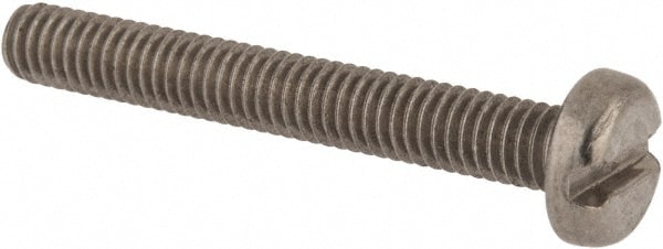 Value Collection MASPM0040030CP Machine Screw: Pan Head, Slotted Image