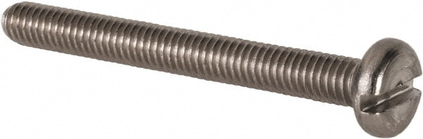 Value Collection MASPM0040035CP Machine Screw: Pan Head, Slotted Image