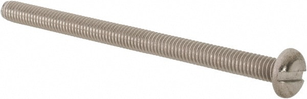 Value Collection MASPM0040060CP Machine Screw: Pan Head, Slotted Image