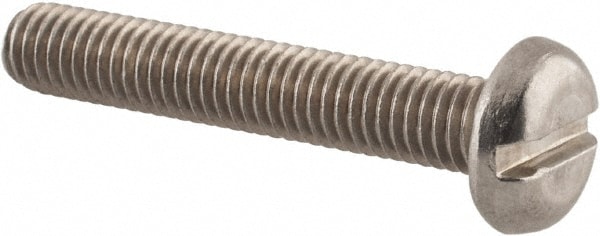 Value Collection MASPM0050030CP Machine Screw: Pan Head, Slotted Image