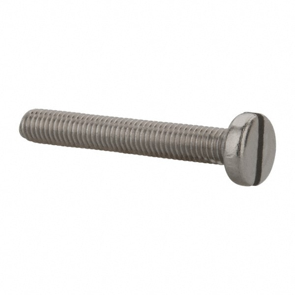 Value Collection MASPM0050035CP Machine Screw: Pan Head, Slotted Image