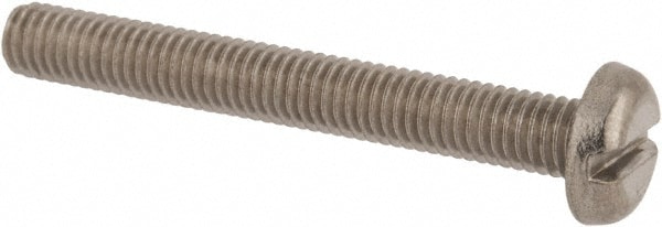 Value Collection MASPM0050040CP Machine Screw: Pan Head, Slotted Image