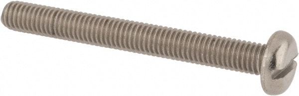 Value Collection MASPM0050045CP Machine Screw: Pan Head, Slotted Image