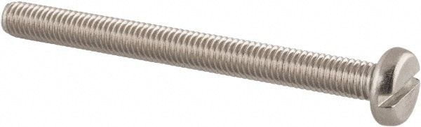 Value Collection MASPM0050055CP Machine Screw: Pan Head, Slotted Image