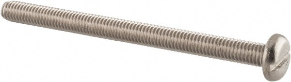 Value Collection MASPM0050065CP Machine Screw: Pan Head, Slotted Image