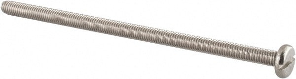 Value Collection MASPM0050100CP Machine Screw: Pan Head, Slotted Image