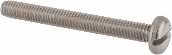 Value Collection MASPM0060055CP Machine Screw: Pan Head, Slotted Image