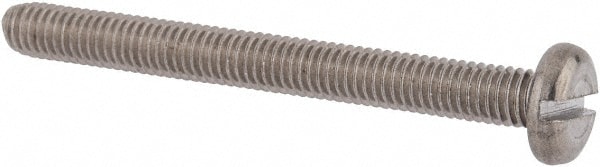 Value Collection MASPM0060060CP Machine Screw: Pan Head, Slotted Image