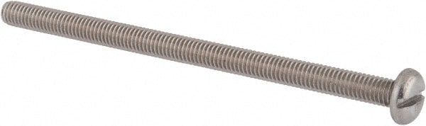 Value Collection MASPM0060100CP Machine Screw: Pan Head, Slotted Image