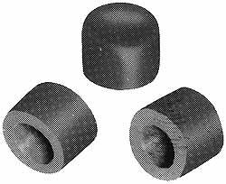 Toggle Pad Covers; Fits Over Pad Diameter (Decimal Inch - 4 Decimals): 0.1400 ; Outside Diameter (Decimal Inch - 4 Decimals): 0.2500 ; Material: Plastic