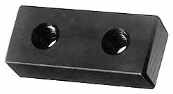 Strap Clamp Pads; Hole Center to End (Inch): 3/8