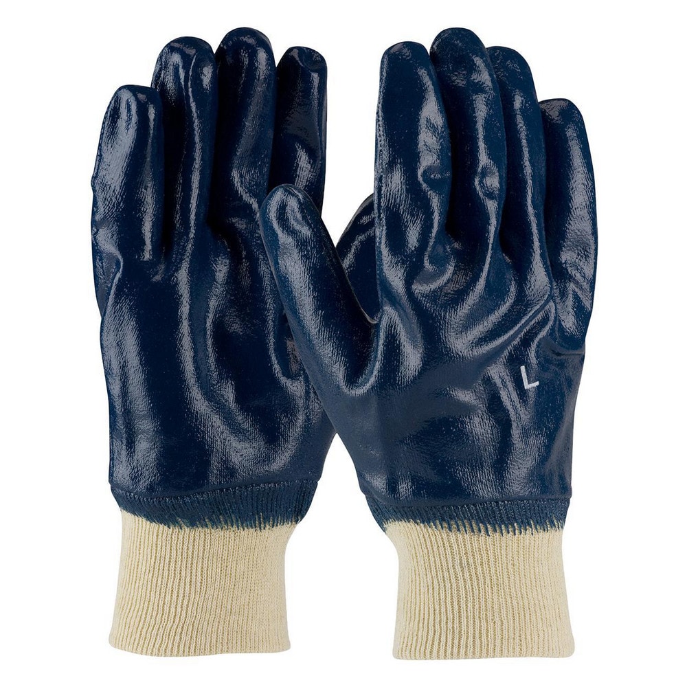 PIP - Work Gloves: PiP 56-3152, Size Medium, Nitrile-Coated Jersey ...