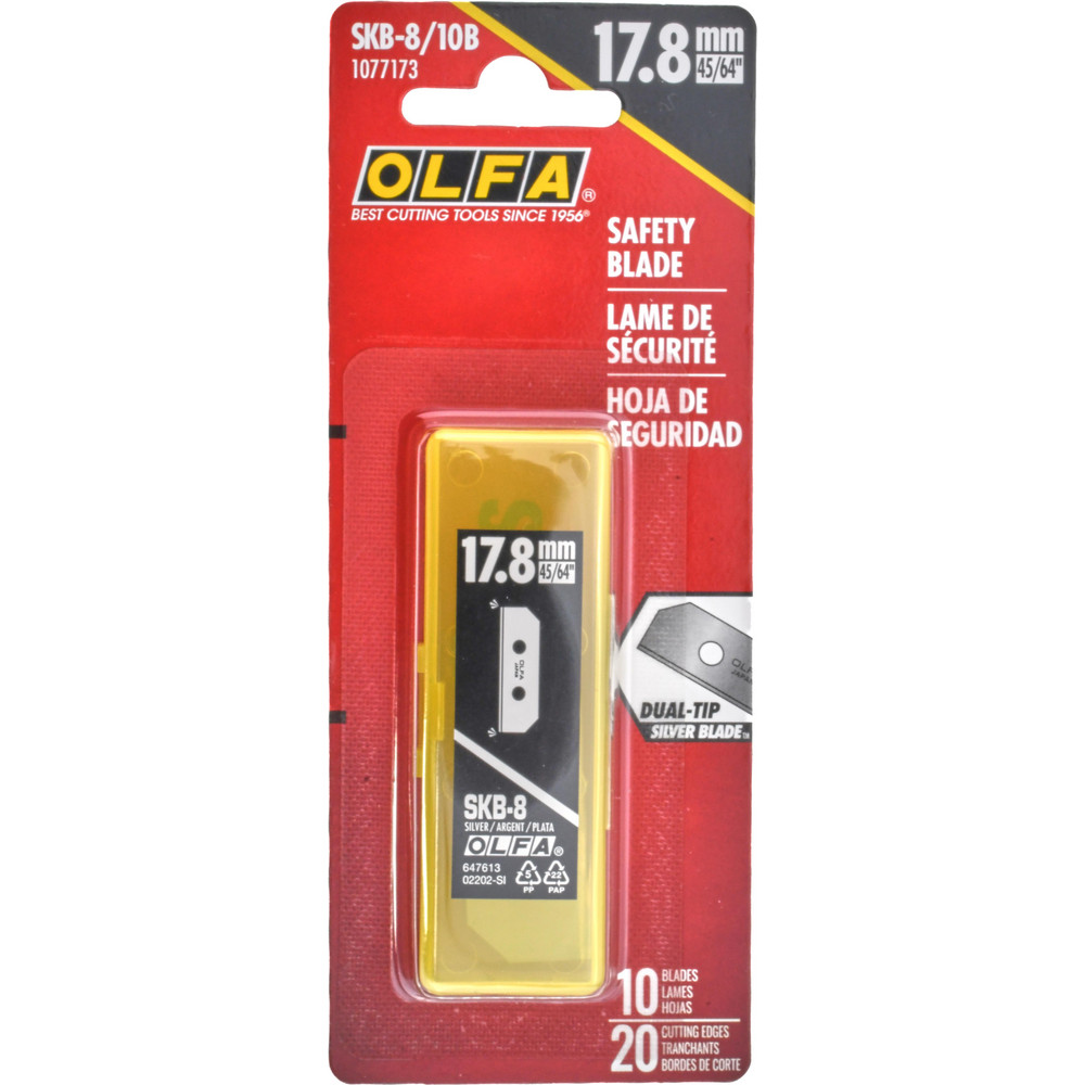 Safety Knife Blade: 54 mm Blade Length