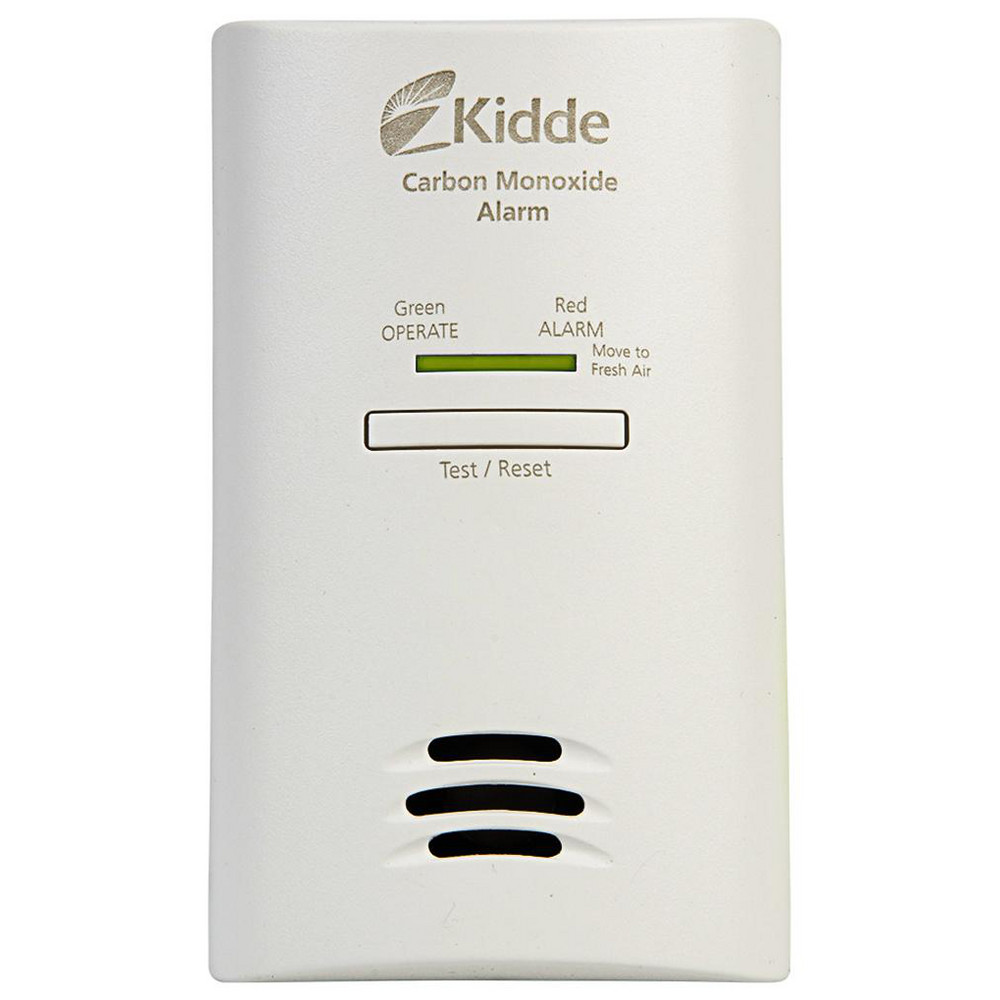 Carbon Monoxide Detector: Plug-In, Electrochemical Sensor - 85 dB, Wall Mount