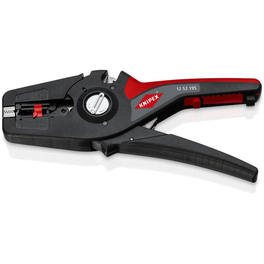 Knipex - Wire & Cable Strippers: Maximum Capacity: 2.5/4.0/6.0