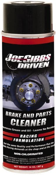 Brake Parts Cleaner: 12 oz, Aerosol Can