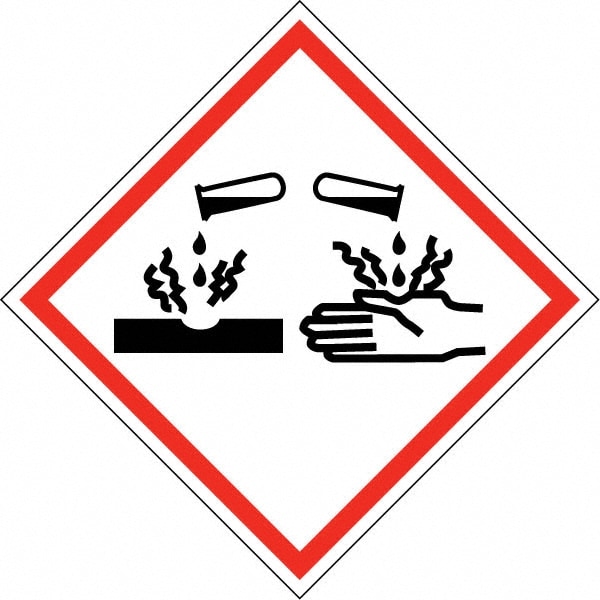 AccuformNMC - Shipping & DOT Label: 4