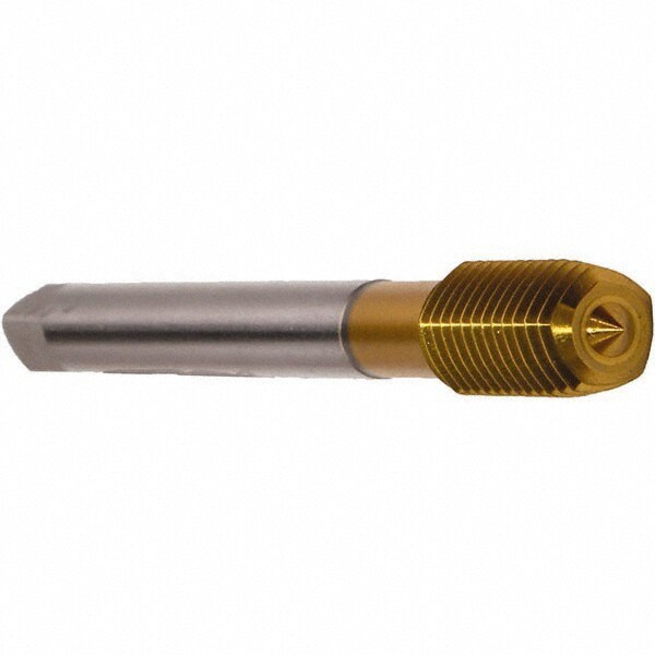 3/8-19 G(BSP), TiN Coated, Cobalt, Thread Forming Pipe Tap