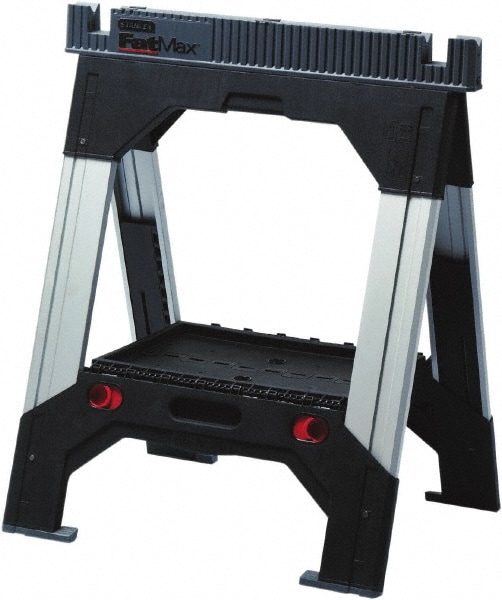 Stanley 011031S Adjustable Sawhorse: 