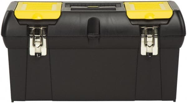 Stanley 024013S Polypropylene Resin Tool Box: 1 Drawer, 2 Compartment 