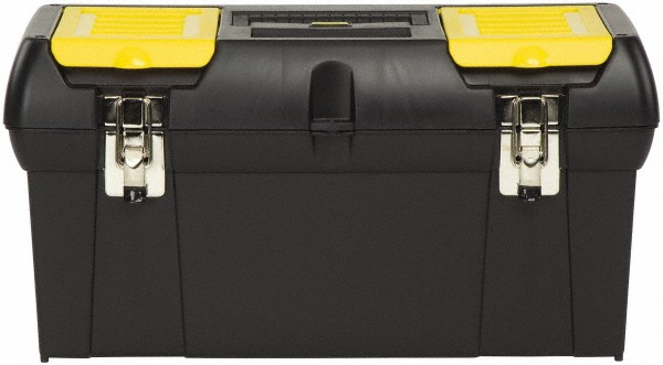 Stanley - Polypropylene Resin Tool Box: 1 Drawer, 2 Compartment | MSC ...