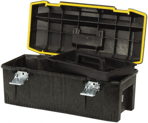 Stanley 023001W Polypropylene Resin Tool Box: 1 Drawer 