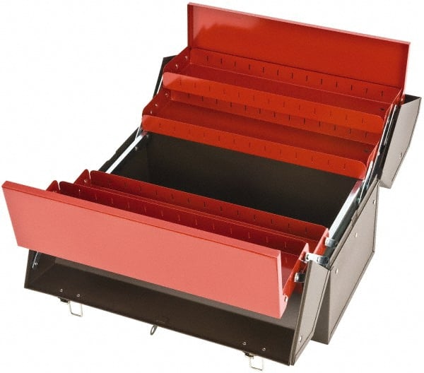 PROTO J9951 Steel Tool Box: 4 Drawer, 1 Compartment 