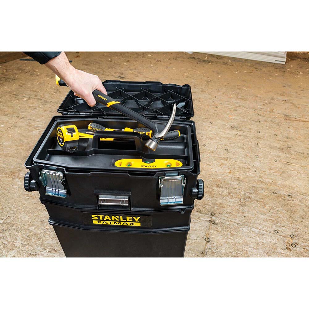 Stanley - 4-in-1 Mobile Workstation Mobile Work Center: 21-1/4" OAD ...