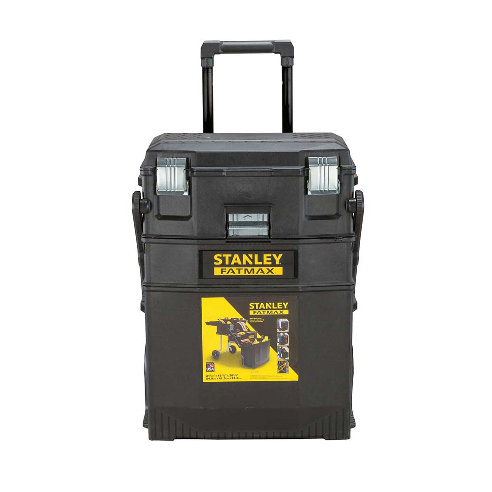 Stanley - 4-in-1 Mobile Workstation Mobile Work Center: 21-1/4" OAD ...