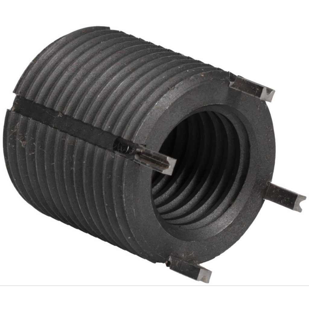 Jergens - Thread Locking Insert: 3/4-10 Internal Thread, 1-1/8-12