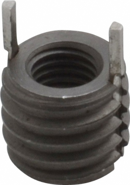 Jergens - Thread Locking Insert: 1/4-28 Internal Thread, 7/16-14 ...