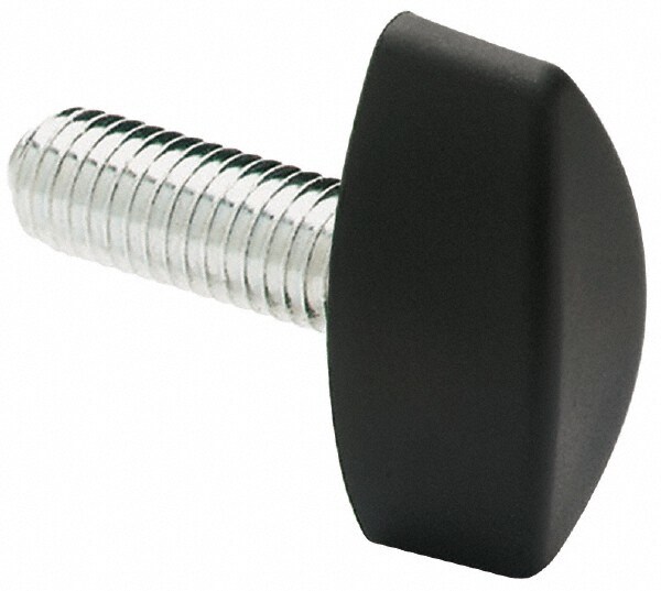 1.02 Inch Head Length, Technopolymer, Threaded Stem Locking Key