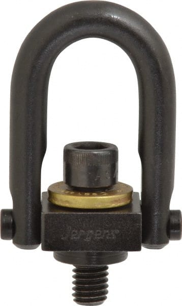 Safety Engineered Center Pull Hoist Ring: Bolt-On, 1,000 lb Working Load Limit