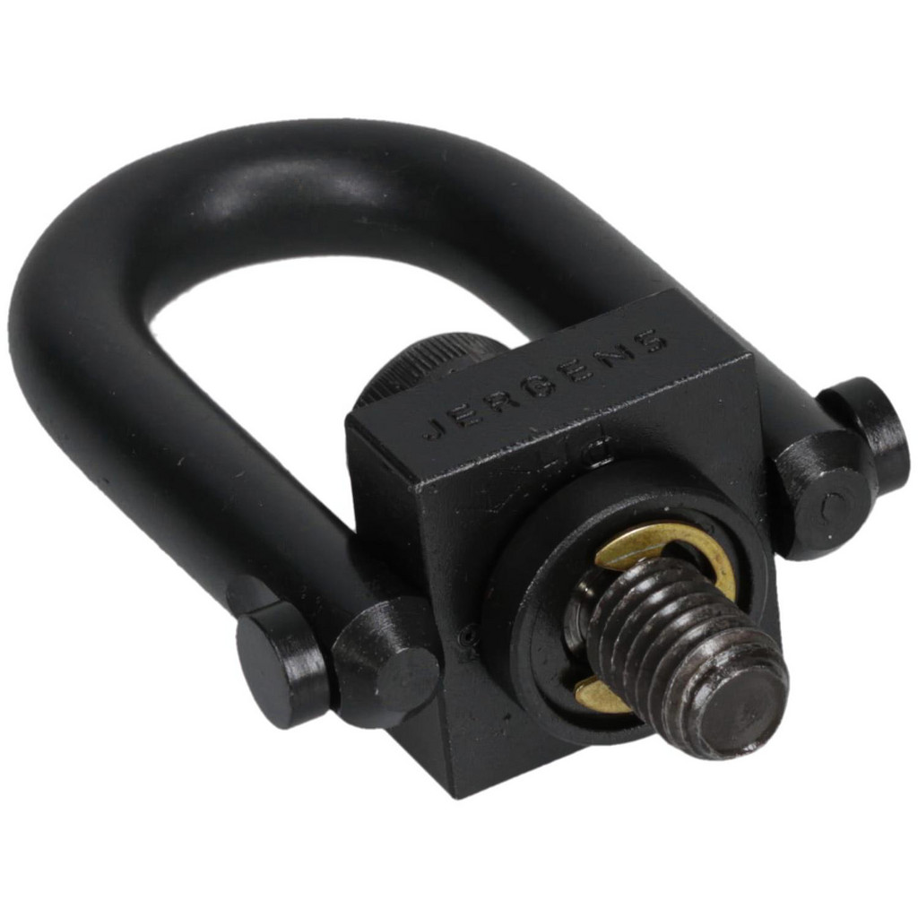 mikoハウスリング Jergens - Safety Engineered Center Pull Hoist Ring: Bolt-On