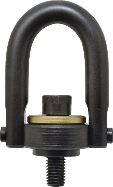 Safety Engineered Center Pull Hoist Ring: Bolt-On, 4,000 lb Working Load Limit
