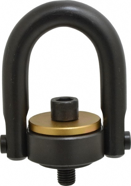 Jergens 23420 Safety Engineered Center Pull Hoist Ring: Bolt-On, 7,000 lb Working Load Limit Image