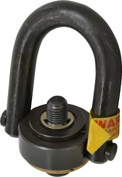 Jergens 23423 8,000 Lb Load Capacity, Safety Engineered Center Pull Hoist Ring 