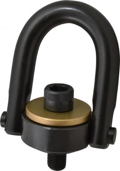 Jergens 23424 8,000 Lb Load Capacity, Safety Engineered Center Pull Hoist Ring 