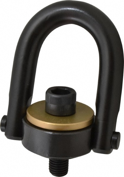 Jergens 23424 8,000 Lb Load Capacity, Safety Engineered Center Pull Hoist Ring Image