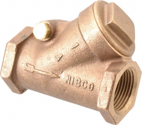 NIBCO NL740VA Check Valve: 1" Pipe Image