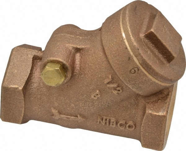 NIBCO NL740V6 Check Valve: 1/2" Pipe Image