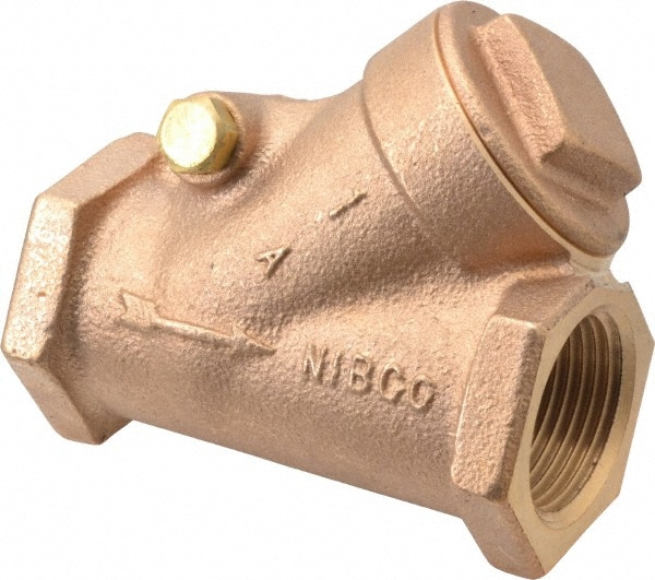 NIBCO NL7500A Check Valve: 1" Pipe Image