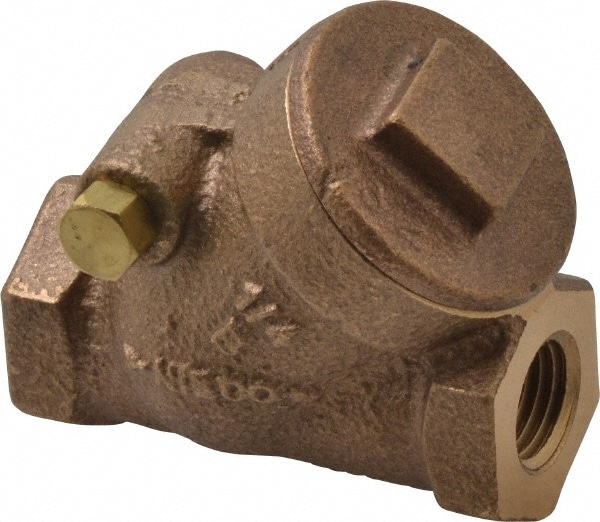 NIBCO NL75004 Check Valve: 1/4" Pipe Image