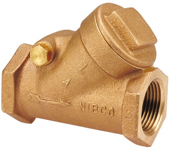 NIBCO NL7400B Check Valve: 1-1/4" Pipe Image