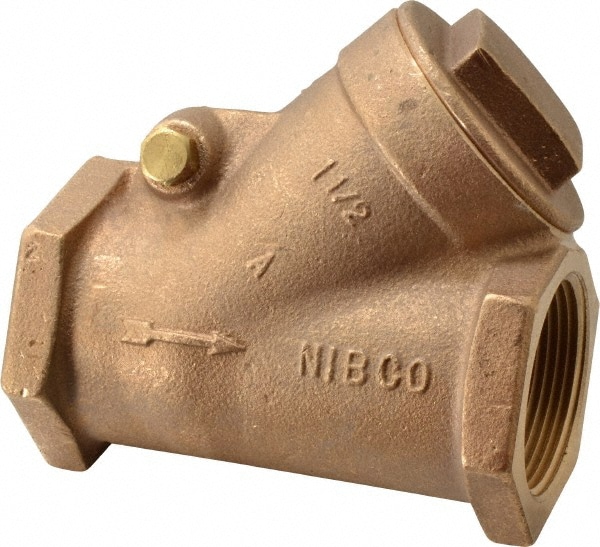 NIBCO NL7400C Check Valve: 1-1/2" Pipe Image