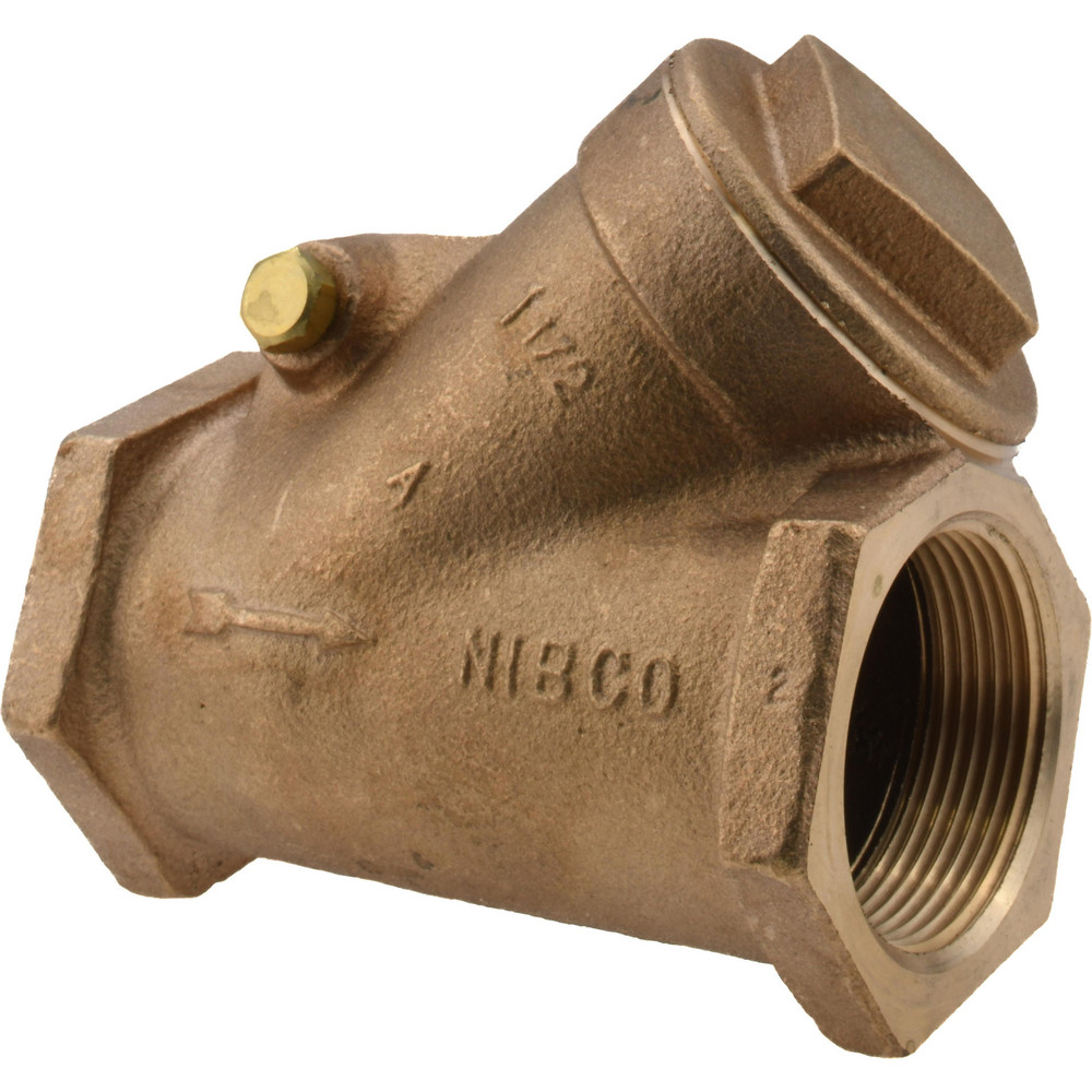Check Valve: 1-1/2" Pipe