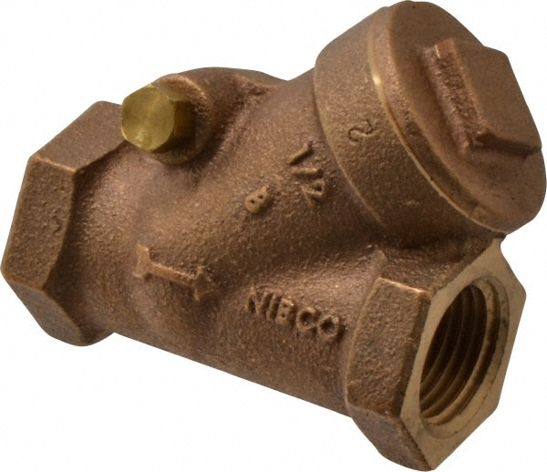 NIBCO NL74006 Check Valve: 1/2" Pipe Image