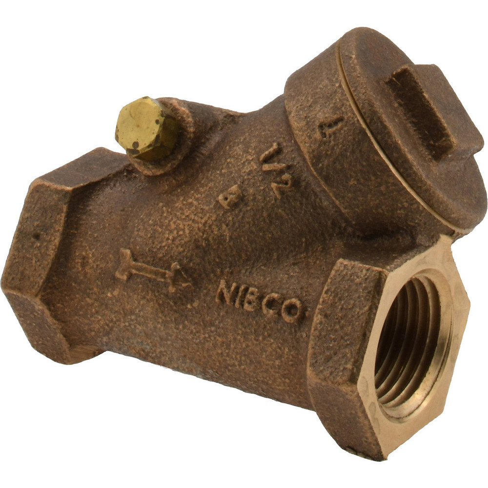 Check Valve: 1/2" Pipe