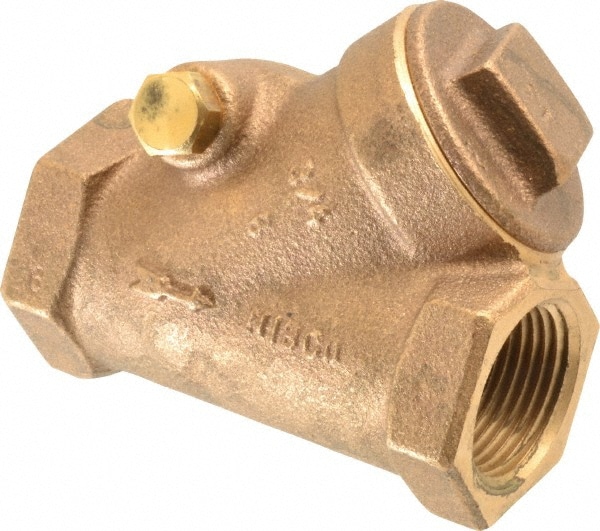 NIBCO NL74008 Check Valve: 3/4" Pipe Image