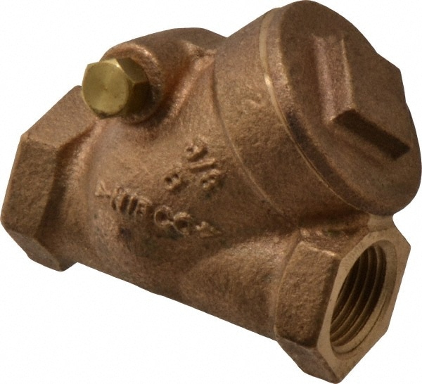 NIBCO NL74005 Check Valve: 3/8" Pipe Image